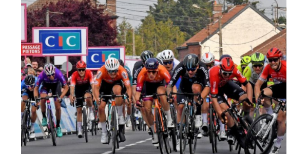 Piloto de DSM sancionado por victoria de etapa